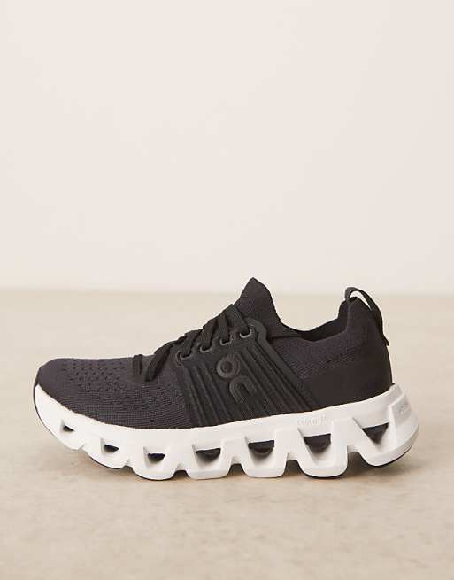 Asos ON Cloudswift 4 Running Trainers In Black