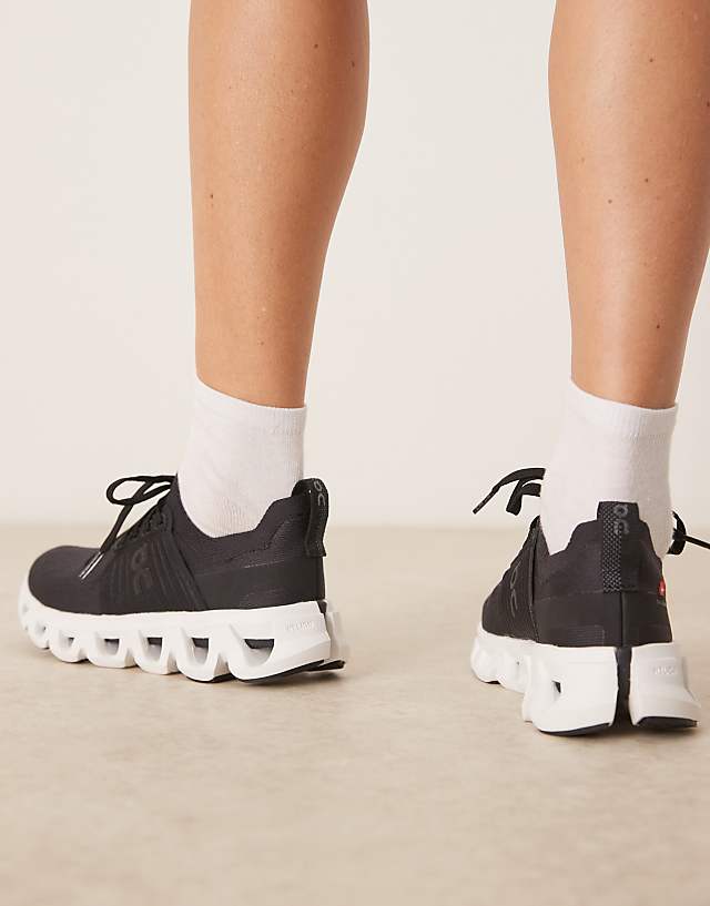 Asos ON Cloudswift 4 Running Trainers In Black