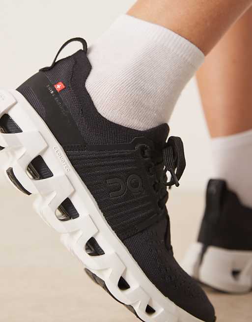 Asos ON Cloudswift 4 Running Trainers In Black