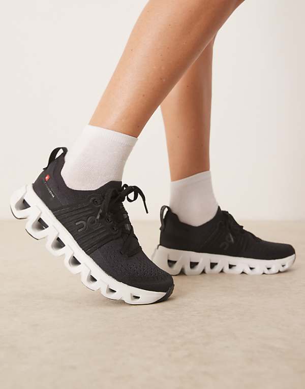 asos ON Cloudswift 4 running trainers in black