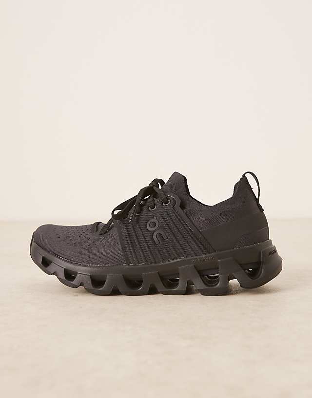 Asos ON Cloudswift 4 Running Trainers In Black