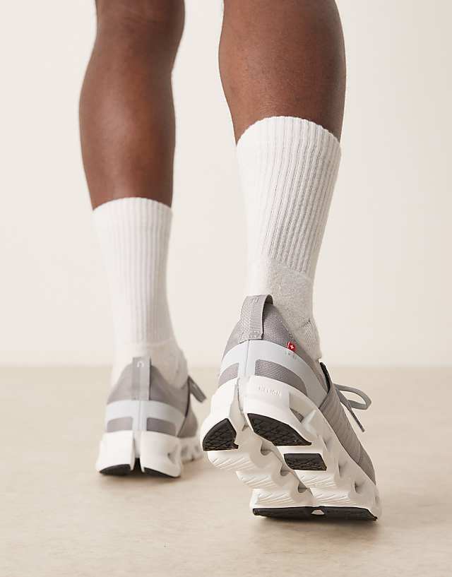 Asos ON Cloudswift 4 Running Trainers In Grey