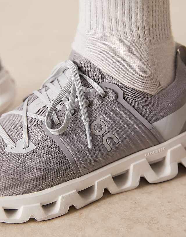 Asos ON Cloudswift 4 Running Trainers In Grey