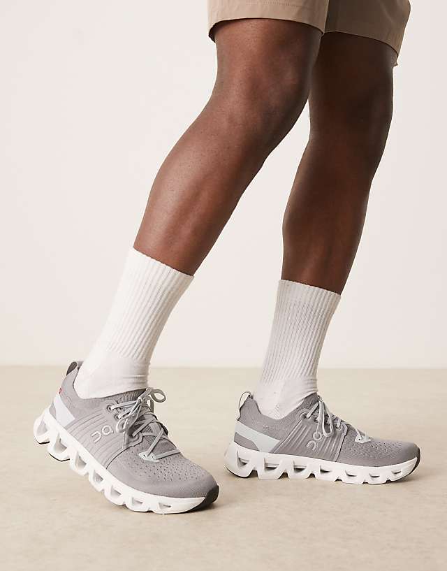 asos ON Cloudswift 4 running trainers in grey