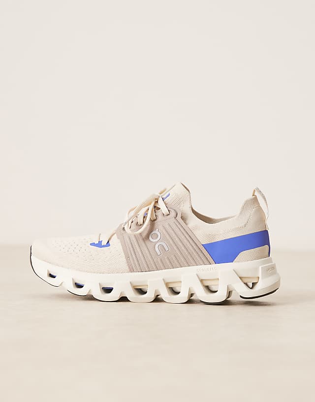 Asos ON Cloudswift 4 Running Trainers In Grey