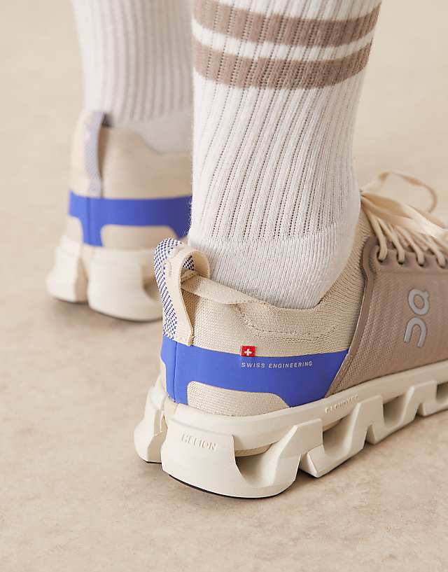 Asos ON Cloudswift 4 Running Trainers In Grey