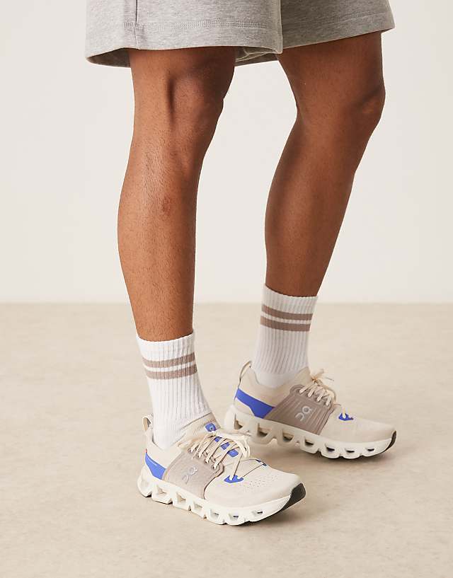 Asos ON Cloudswift 4 Running Trainers In Grey