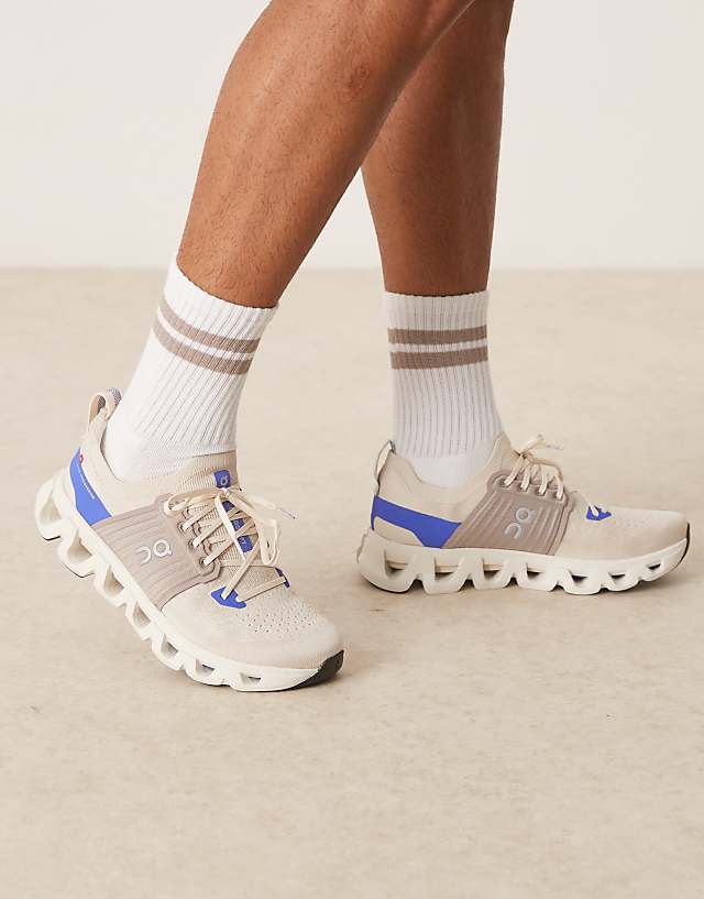 asos ON Cloudswift 4 running trainers in grey