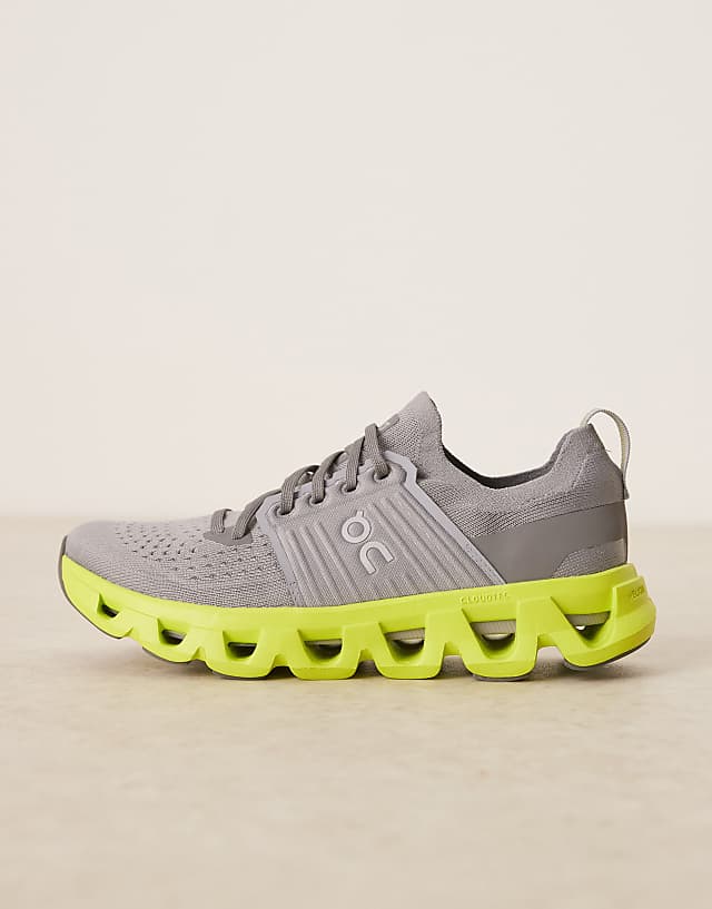 Asos ON Cloudswift 4 Running Trainers In Grey