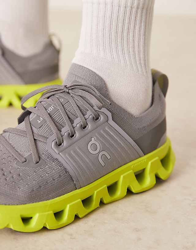 Asos ON Cloudswift 4 Running Trainers In Grey