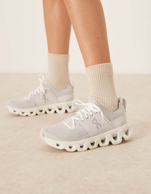 asos ON Cloudswift 4 running trainers in grey