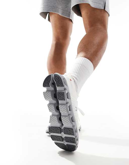 Asos ON Cloudswift 4 Running Trainers In White
