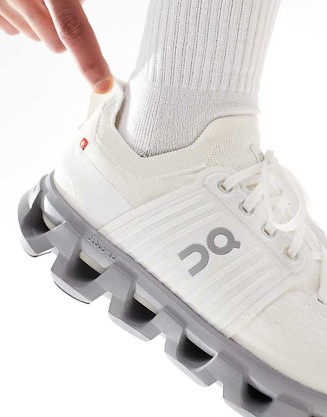 Asos ON Cloudswift 4 Running Trainers In White