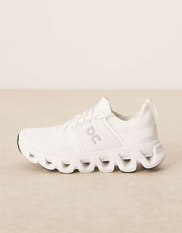 Asos ON Cloudswift 4 Running Trainers In White