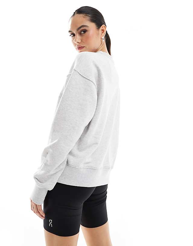Asos ON Club Crew Sweatshirt In Grey
