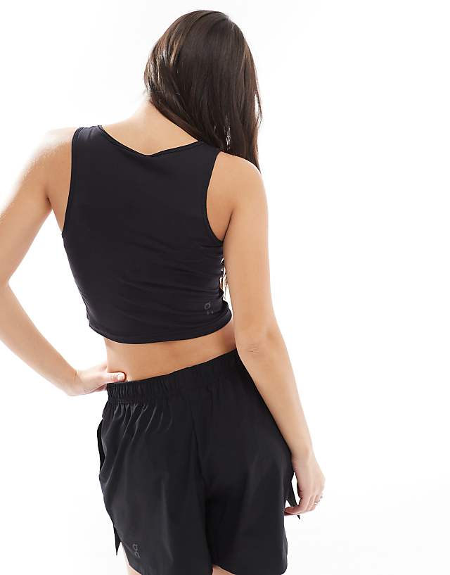 Asos ON Studio Cut-out Gym Top In Black