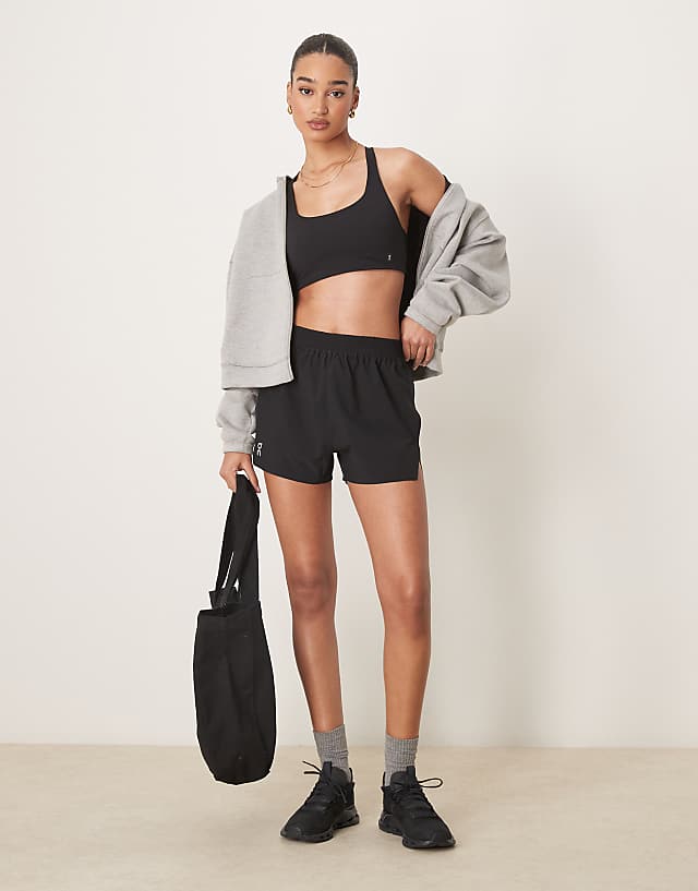 Asos ON Studio Sports Bra In Black