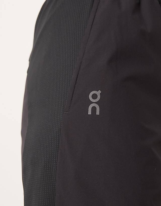 Asos ON Track Pants In Black