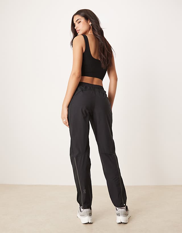 Asos ON Track Pants In Black