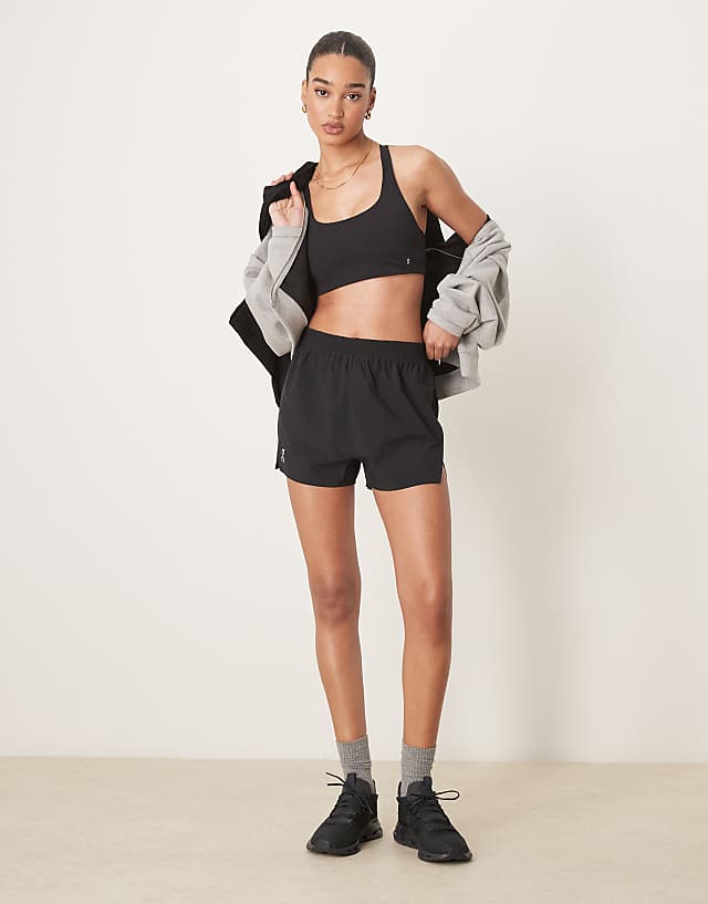 Asos ON Train Gym Shorts In Black