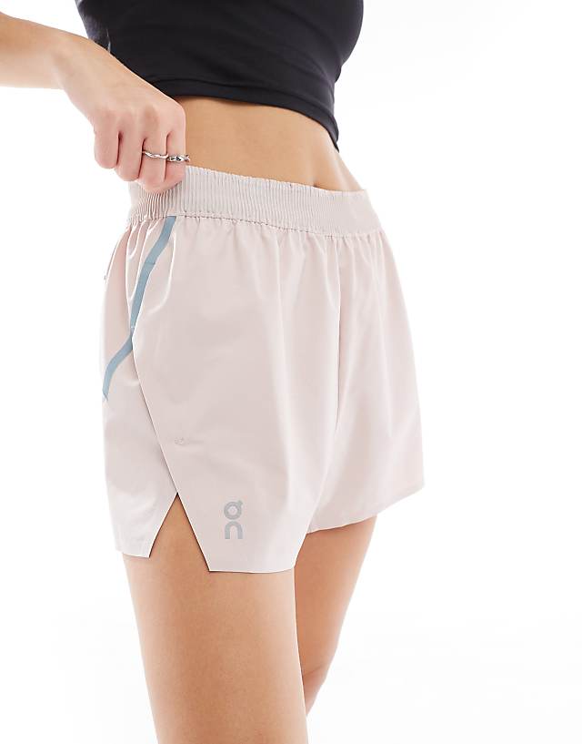asos ON Train gym shorts in pink