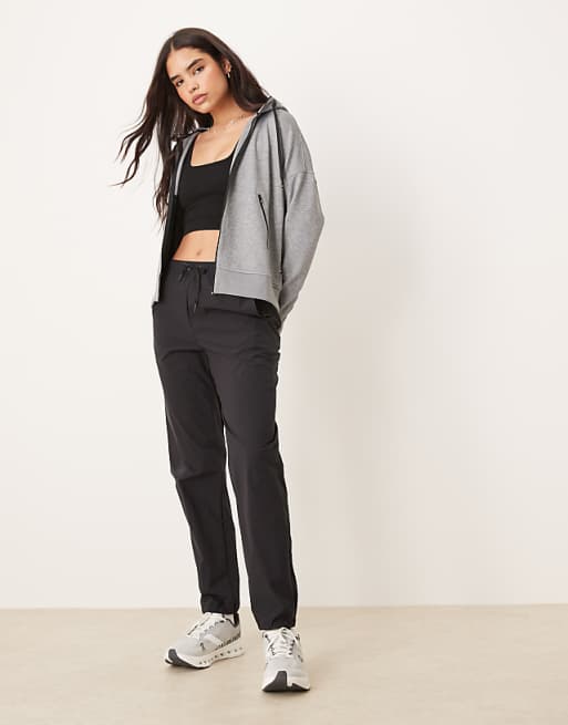 Asos ON Zipped Hoodie In Grey