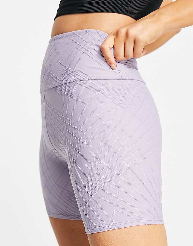 Asos Onzie 5inch Short In Lavender