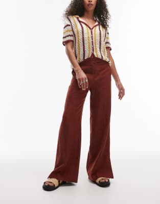 Asos & Other Stories Fitted Linen Waistcoat