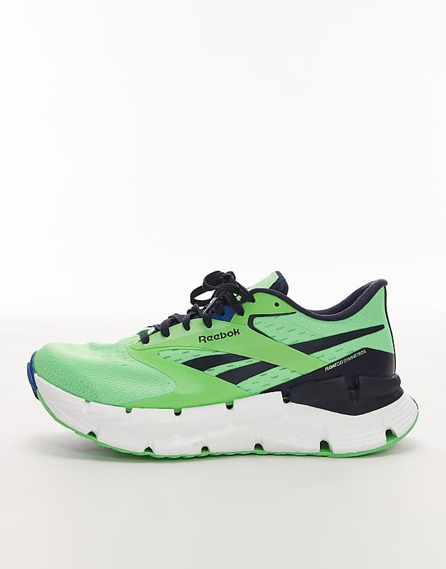 Asos Reebok Zignition Running Trainers In Green