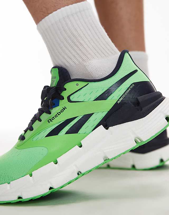 Asos Reebok Zignition Running Trainers In Green