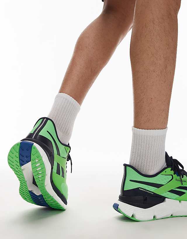 Asos Reebok Zignition Running Trainers In Green