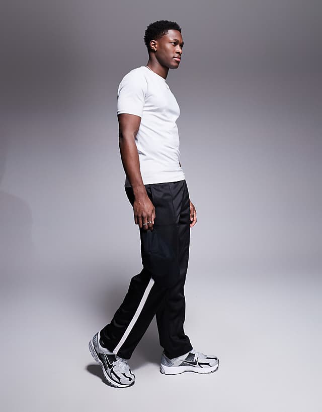 Asos River Island Muscle Fit T-shirt In Light Grey