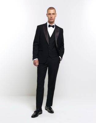Asos River Island Slim Fit Tuxedo
