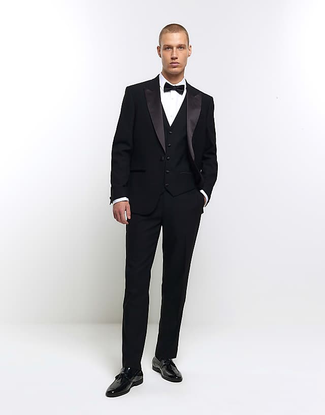 asos River Island Slim fit tuxedo