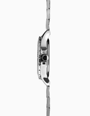 Asos Sekonda Analogue Watch In Black & Silver