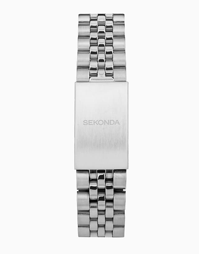 Asos Sekonda Mens Analogue Watch In Black