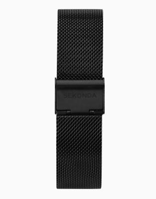 Asos Sekonda Mens Analogue Watch In Black