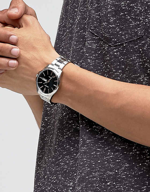 Asos Sekonda Silver Bracelet Watch
