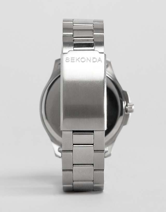 Asos Sekonda Silver Bracelet Watch