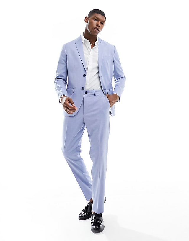 asos Selected Homme slim fitted suit