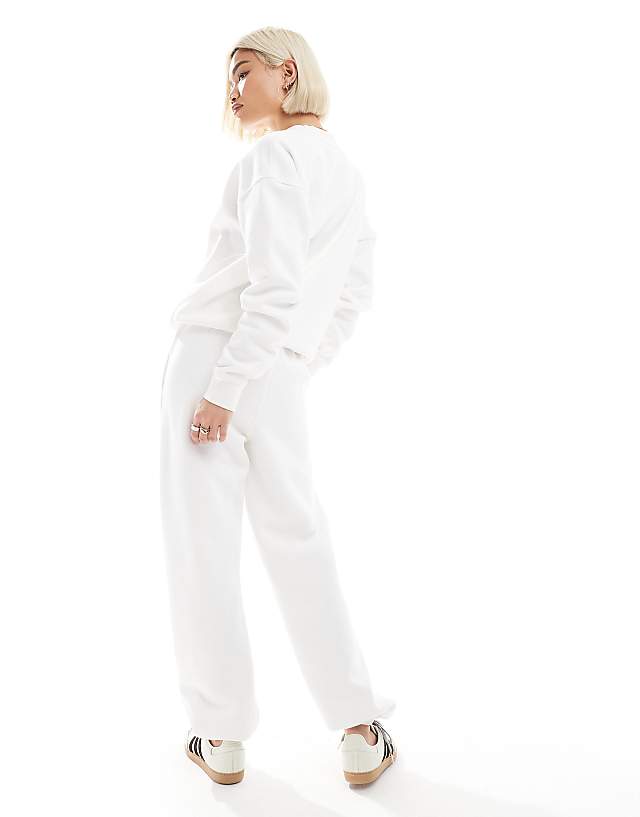 Asos Six Stories Bride Jogger Co-ord In Ivory