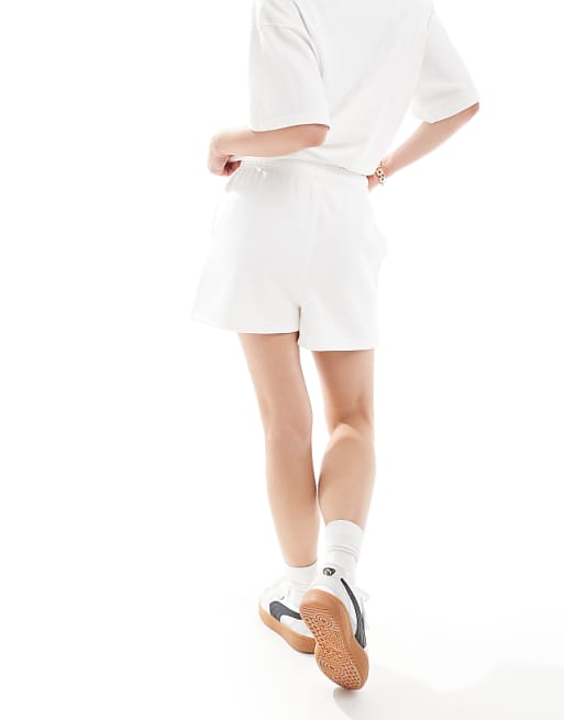 Asos Six Stories Bride Shorts Co-ord In Ivory
