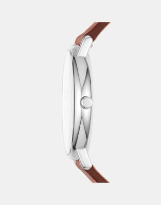 Asos Skagen SKW6355 Signature Leather Watch