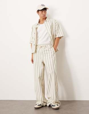 Asos Striped Co-ord