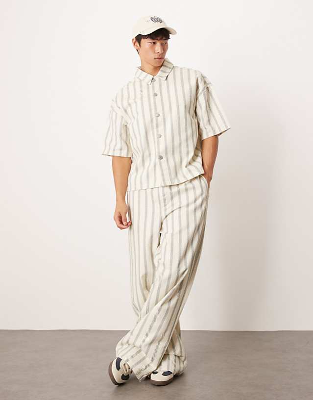 asos Striped co-ord