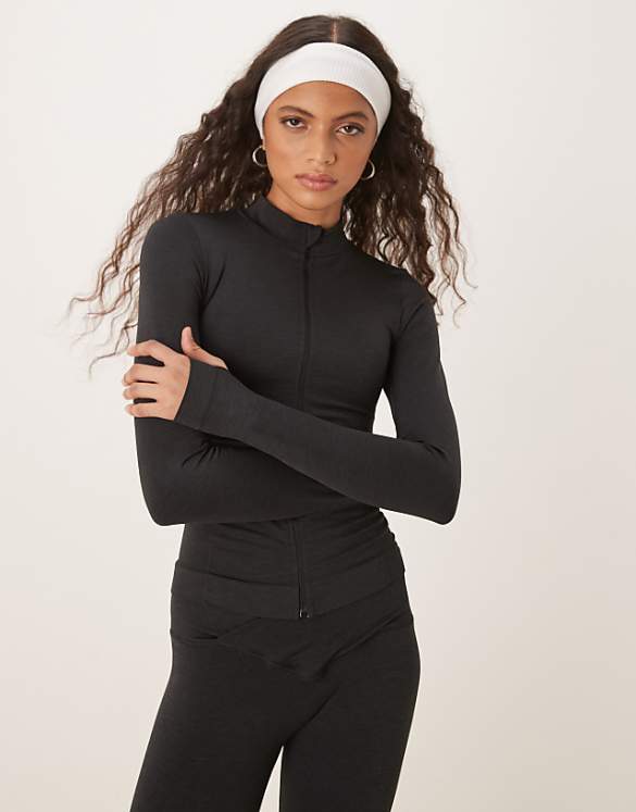 Asos Tala Sculpt Seamless In Black