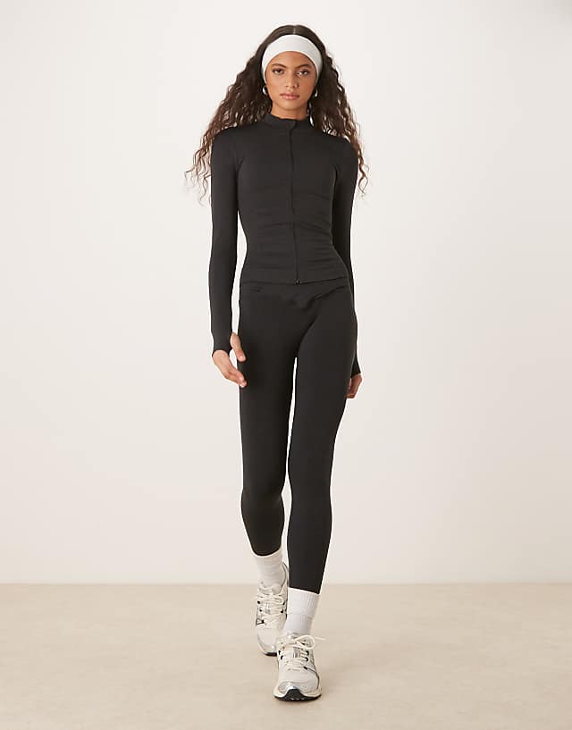 asos Tala Sculpt seamless in black