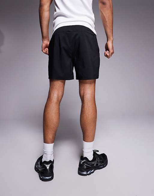 Asos The North Face 24/7 Logo 5"" Shorts In Black