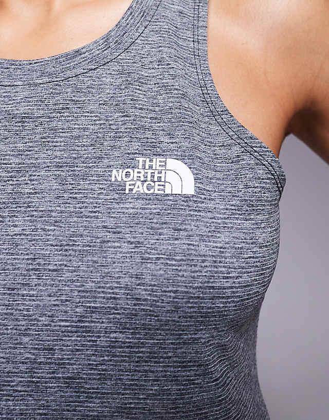 Asos The North Face Flex Tank In Grey