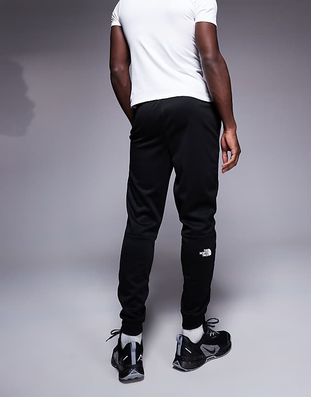 Asos The North Face Reaxion Logo Joggers In Black